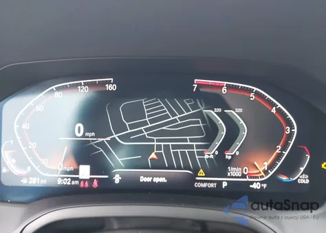 2021 BMW 430I z USA, uszkodzony, nr VIN WBA23AT08MCH36013